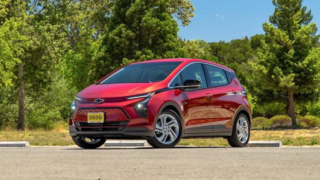 GM's Bolt EV comeback